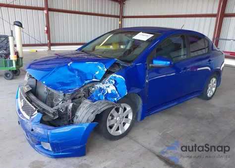 2012 Nissan Sentra 2.0 Sr из США, поврежденный, VIN 3N1AB6APXCL720607